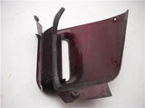 1986 Kawasaki ZG1200 Voyager XII LEFT LOWER FAIRING Maroon used K4155-01 (g9-10)