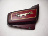 1986 Kawasaki ZG1200 ZG 1200 Voyager XII Right Side Cover MAROON used K4155-17 (g9-10)