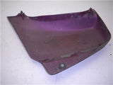 1986 Kawasaki ZG1200 ZG 1200 Voyager XII Right Side Cover MAROON used K4155-17 (g9-10)