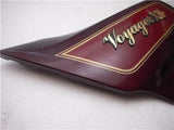 1986 Kawasaki ZG1200 ZG 1200 Voyager XII LEFT Side Cover MAROON used K4155-18 (g9-10)