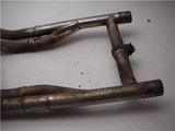 1986 Kawasaki ZG1200 ZG 1200 Voyager XII Head Pipe Exhaust used K4155-21 (g9-10)