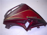 1986 Kawasaki ZG1200 ZG 1200 Voyager XII Left Upper Fairing MAROON used K4155-25 (g9-10)