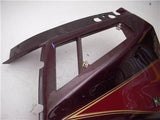 1986 Kawasaki ZG1200 ZG 1200 Voyager XII Left Upper Fairing MAROON used K4155-25 (g9-10)
