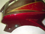 1986 Kawasaki ZG1200 ZG 1200 Voyager XII Left Upper Fairing MAROON used K4155-25 (g9-10)