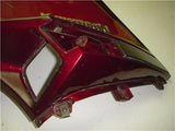 1986 Kawasaki ZG1200 ZG 1200 Voyager XII Left Upper Fairing MAROON used K4155-25 (g9-10)