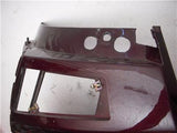 1986 Kawasaki ZG1200 ZG 1200 Voyager XII Left Upper Fairing MAROON used K4155-25 (g9-10)