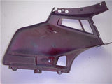 1986 Kawasaki ZG1200 ZG 1200 Voyager XII Left Upper Fairing MAROON used K4155-25 (g9-10)