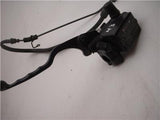 1986 Kawasaki ZG1200 ZG 1200 Voyager XII Clutch Master Cylinder w/ hose used K4155-43 (g9-10)