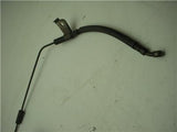 1986 Kawasaki ZG1200 ZG 1200 Voyager XII Clutch Master Cylinder w/ hose used K4155-43 (g9-10)