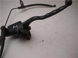 1986 Kawasaki ZG1200 ZG 1200 Voyager XII Clutch Master Cylinder w/ hose used K4155-43 (g9-10)