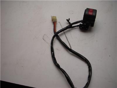 1986 Kawasaki ZG1200 ZG 1200 Voyager XII Right Bar Switch used K4155-51 (g9-10)