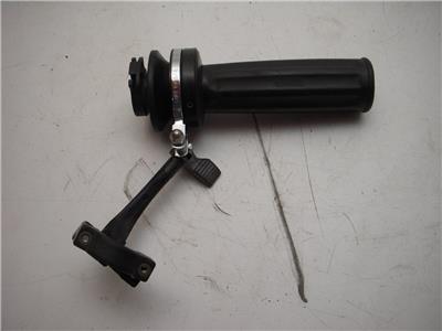 1986 Kawasaki ZG1200 ZG 1200 Voyager XII Throttle Barrel w/ Vista Cruise used K4155-56 (g9-10)