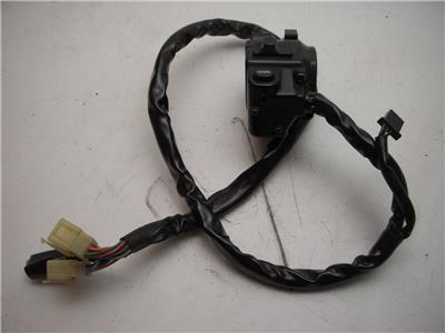 1986 Kawasaki ZG1200 ZG 1200 Voyager XII Left Bar Switch Headlight Signal used K4155-57 (g9-10)