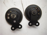 1986 Kawasaki ZG1200 ZG 1200 Voyager XII Pair of HORNS (2) used K4155-59 (g9-10)