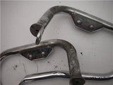 1986 Kawasaki ZG1200 1200 Voyager XII Left Right Saddle Bag Guard used K4155-72 (g9-10)