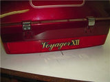 1986 Kawasaki ZG1200 1200 Voyager XII Rear Trunk Assembly used K4155-74 (g9-10)