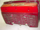 1986 Kawasaki ZG1200 1200 Voyager XII Rear Trunk Assembly used K4155-74 (g9-10)