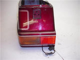 1986 Kawasaki ZG1200 ZG 1200 Voyager XII LEFT Saddle Bag w/ signal used K4155-75 (g9-10)