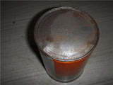 AMF HD PREMIUM MED OIL TIN QUART VINTAGE FULL CAN NEW COLLECTIBLE (c53-oil1l)