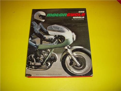 The Motorcycle World by Phil Schilling BOOK (TS-D2)