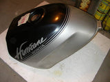 1988-89 HONDA CBR1000 1000 HURRICANE GRAY FUEL GAS TANK used Pre-25 (n31)