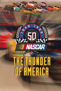 Nascar : The Thunder of America (1998, 50th Anniversary) BOOK (TS-D2)