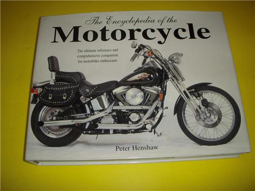 Encyclopedia of the Motorcycle by Peter Henshaw BOOK (TS-D2)