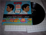 ELVIS Double Trouble RCA Victor Record Album Vinyl Cover COLLECTIBLE (j16-17)