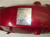 1986-06 VN750 Vulcan 750 Kawasaki REAR FENDER MUD GUARD used RF-473 (C32)