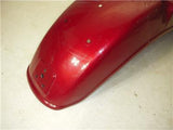 1986-06 VN750 Vulcan 750 Kawasaki REAR FENDER MUD GUARD used RF-473 (C32)