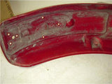 1986-06 VN750 Vulcan 750 Kawasaki REAR FENDER MUD GUARD used RF-473 (C32)