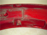 1986-06 VN750 Vulcan 750 Kawasaki REAR FENDER MUD GUARD used RF-473 (C32)