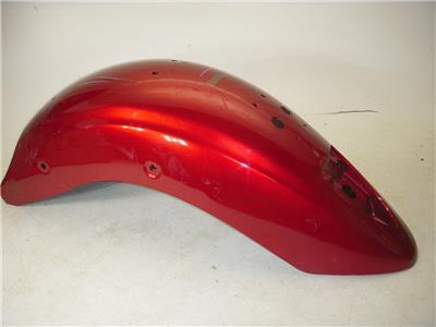 2007 Yamaha V-Star 13000 XVS1300 REAR FENDER MUD GUARD used RF-476 (C26)