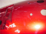 2007 Yamaha V-Star 13000 XVS1300 REAR FENDER MUD GUARD used RF-476 (C26)
