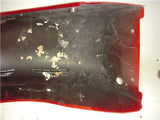 2007 Yamaha V-Star 13000 XVS1300 REAR FENDER MUD GUARD used RF-476 (C26)