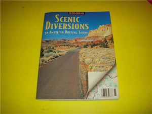 50 Scenic Diversions : American Driving Itineraries Gousha (1995, Hardcover) BOOK (TS-D2)