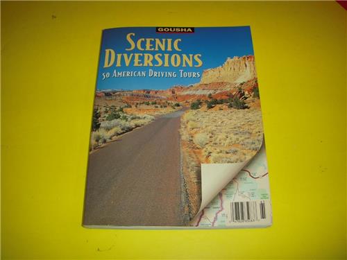 50 Scenic Diversions : American Driving Itineraries Gousha (1995, Hardcover) BOOK (TS-D2)