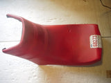 1986 EX250 ninja 250 red Kawasaki Seat Saddle front used ST-38 (b2)