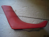 1986 EX250 ninja 250 red Kawasaki Seat Saddle front used ST-38 (b2)