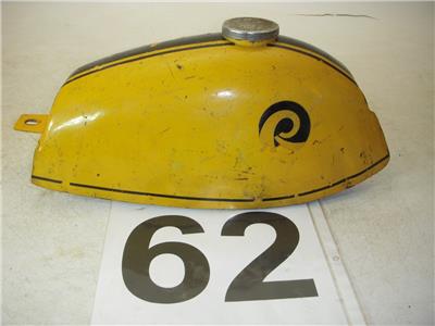 1972 ROCKFORD TORO 60 VINTAGE Fuel Gas Tank MUD used T-462 (donn a10)