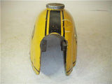 1972 ROCKFORD TORO 60 VINTAGE Fuel Gas Tank MUD used T-462 (Donn A2)