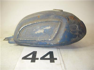 1968 TC305 305 SUZUKI Gas Fuel Tank BLUE USED T-544 (donn a11)