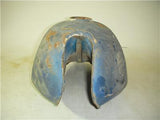 1968 TC305 305 SUZUKI Gas Fuel Tank BLUE USED T-544 (donn a11)