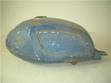 1968 TC305 305 SUZUKI Gas Fuel Tank BLUE USED T-544 (donn a11)