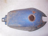 1968 TC305 305 SUZUKI Gas Fuel Tank BLUE USED T-544 (donn a11)