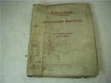 1960's Triumph 6T Thunderbird TR6 Trophy Bonneville Workshop Manual Binder used BOOK (man-F2)