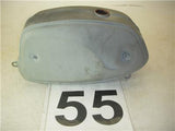 1965 M12 M15 SUZUKI VINTAGE Fuel Gas Tank PRIMER REPAINT used T-455 (Donn A14)