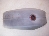 1965 M12 M15 SUZUKI VINTAGE Fuel Gas Tank PRIMER REPAINT used T-455 (Donn A14)