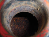 1965 M12 M15 SUZUKI VINTAGE Fuel Gas Tank PRIMER REPAINT used T-455 (Donn A14)