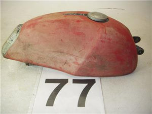 1968 WARDS RIVERSIDE BENELLI 125 Fuel Gas Tank FIBERGLASS used T-477 (donn a11)